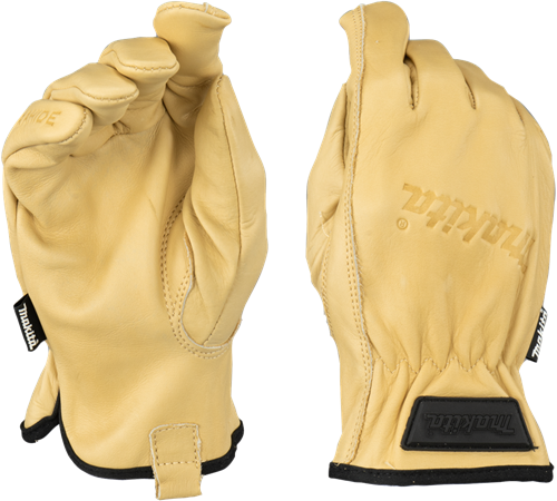 Guanto da lavoro Makita | learn | size l 9 - p-84632