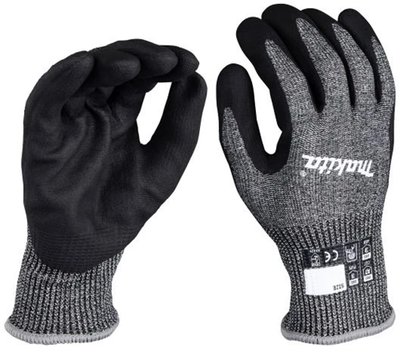 Guante de trabajo Makita con protección alta contra cortes | talla m - p-84713
