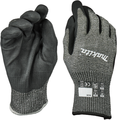Guante de trabajo Makita | resistente a cortes | talla xl 10 - p-84735