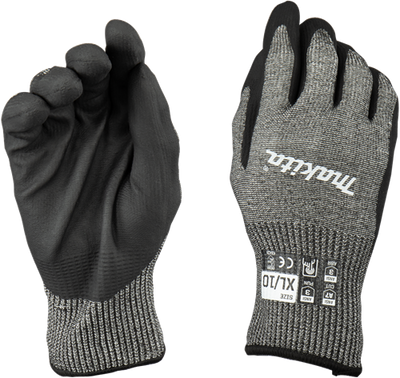 Guante de trabajo Makita | resistente a cortes | talla xl 10 - p-84735