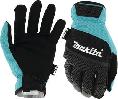 Guantes de trabajo Makita con puño abierto | talla m - p-84654