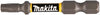 Makita accessoires makita xtt slagschroefbit lengte 50mm opname 1 4 bit maat t25