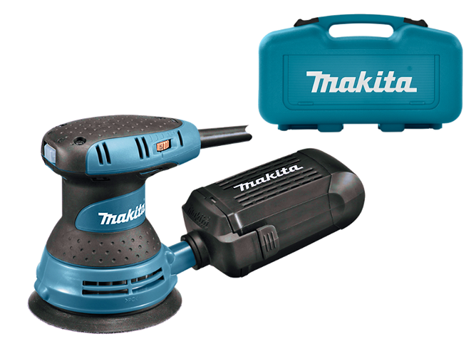 Levigatrice eccentrica Makita 125mm 230v