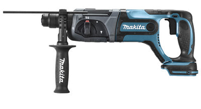 Corpo martello combinato a batteria Makita mr241z 18v | sds-plus | senza batterie e caricabatterie -MR241z