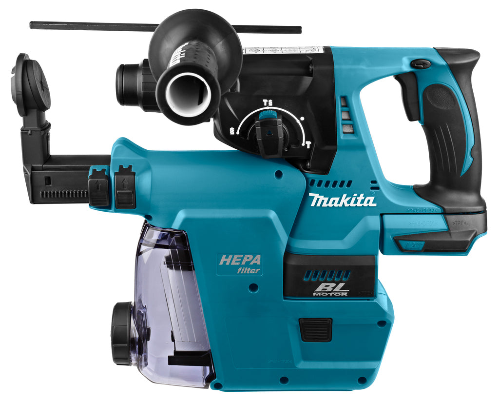 Makita dhr242zjw 18v accu boorhamer | sds-plus | zonder accu's en lader - dhr242zjw