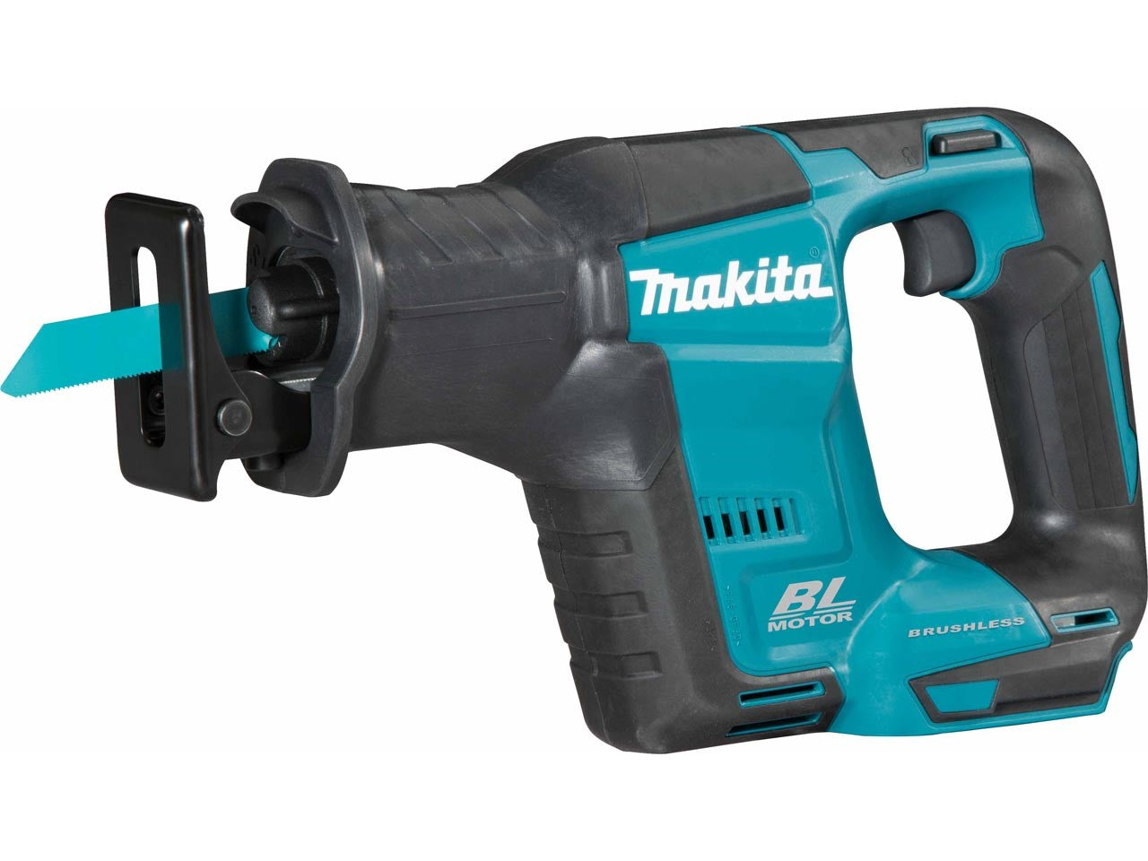 Sierra alternativa a batería Makita djr188z de 18v con cuerpo sin escobillas | sin pilas ni cargador ni estuche - djr188z