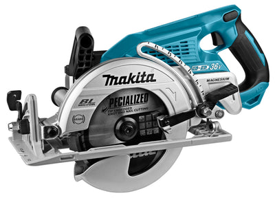 Sierra circular inalámbrica Makita drs780z | sin baterías ni cargador - drs780z