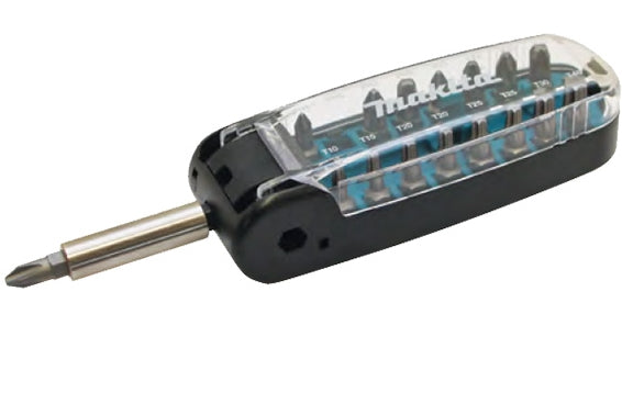 Set di punte per cacciavite Makita da 17 pezzi