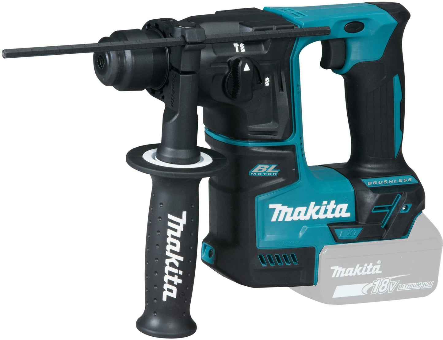 Makita mr171z trapano a percussione a batteria corpo 18v | sds-plus | senza batterie e caricabatterie -MR171z