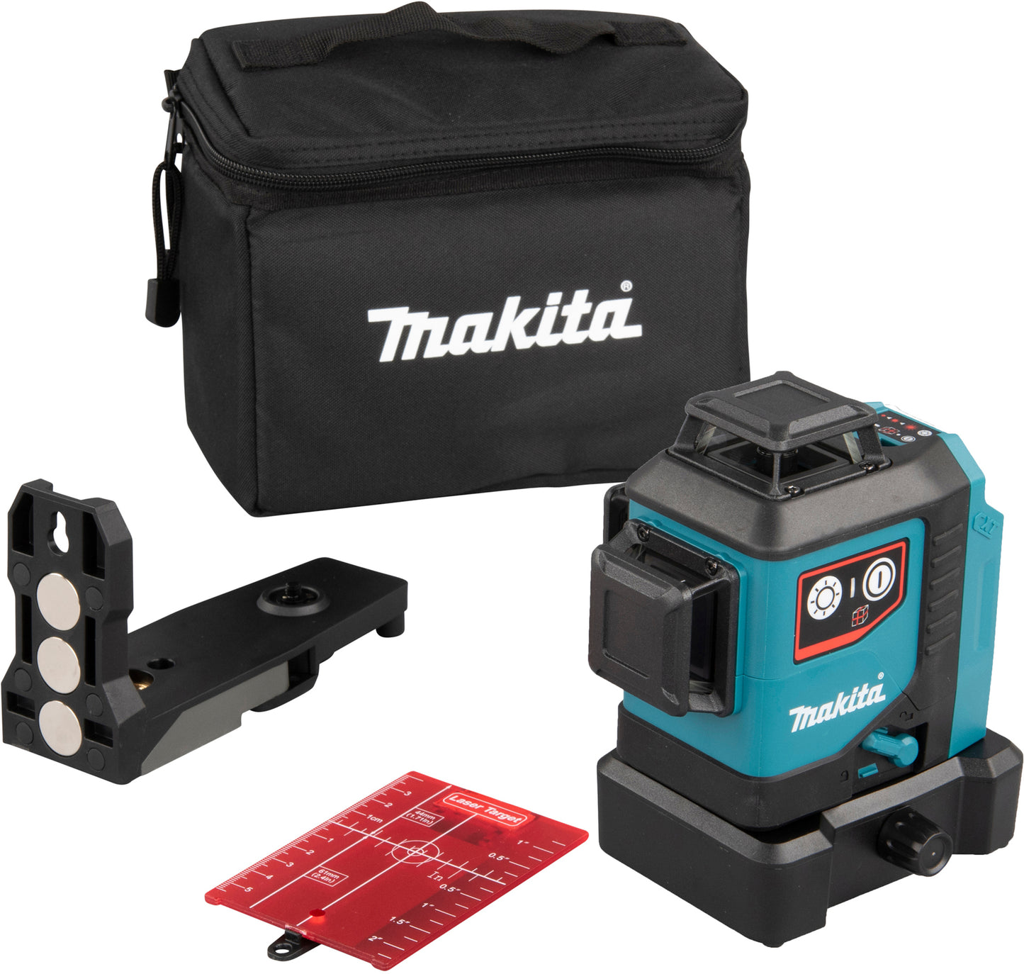 Makita sk700d | 12 V massimo | laser a linea incrociata rosso | 3x360° | corpo | senza batterie e caricabatterie - sk700d