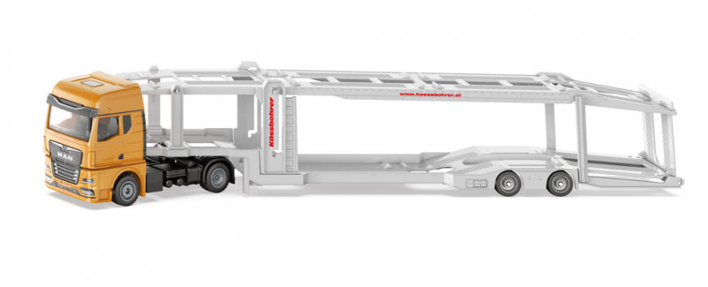 transportador de coches hombre siku