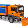 Bruder man tgs winterdienst+ sneeuwschuiver