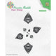 Nellie's choice • clear stamps precision mandala