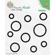 Nellie's choice • precision mandala clear stamps circles