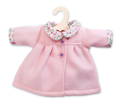 Giacca invernale per bambole per le bambole rosa, 28-35 cm