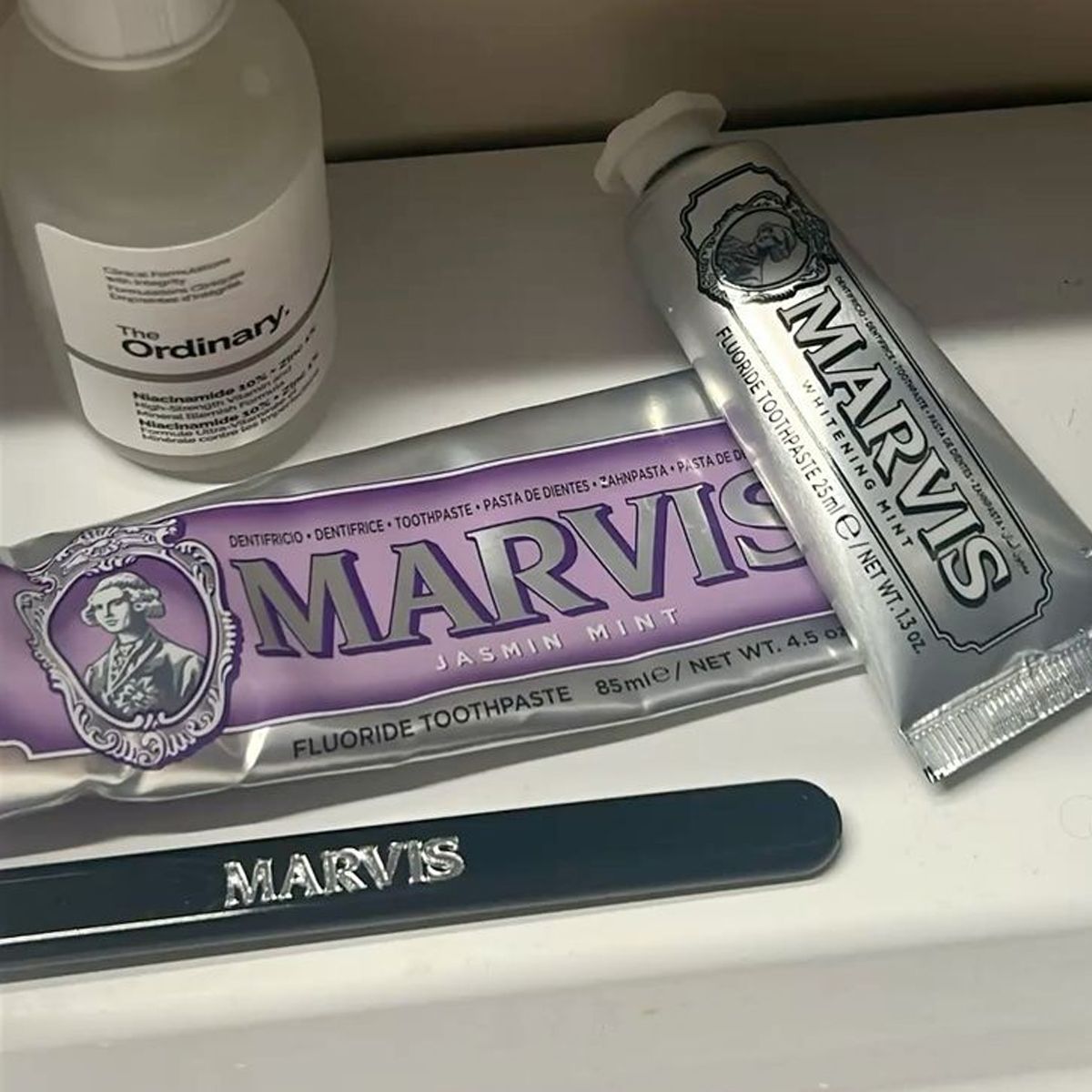 Marvis dentifricio al gelsomino e menta 85ml