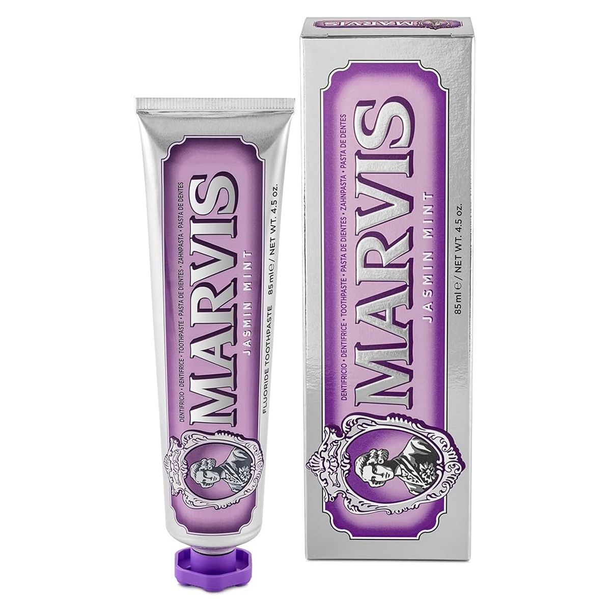 Marvis dentifricio al gelsomino e menta 85ml