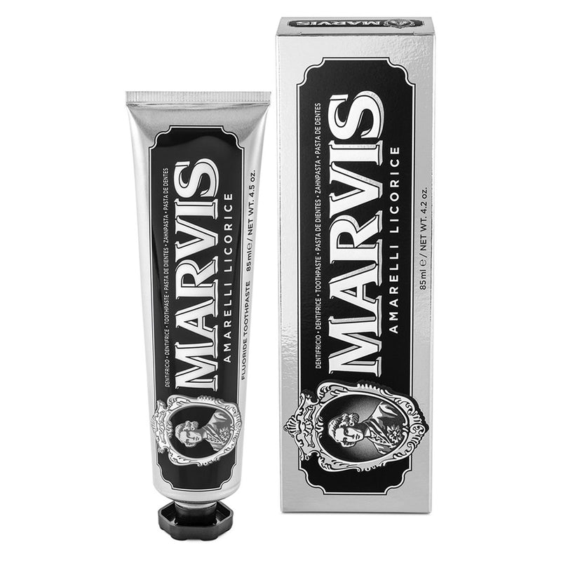 Marvis dentifricio amarelli liquirizia menta 85ml