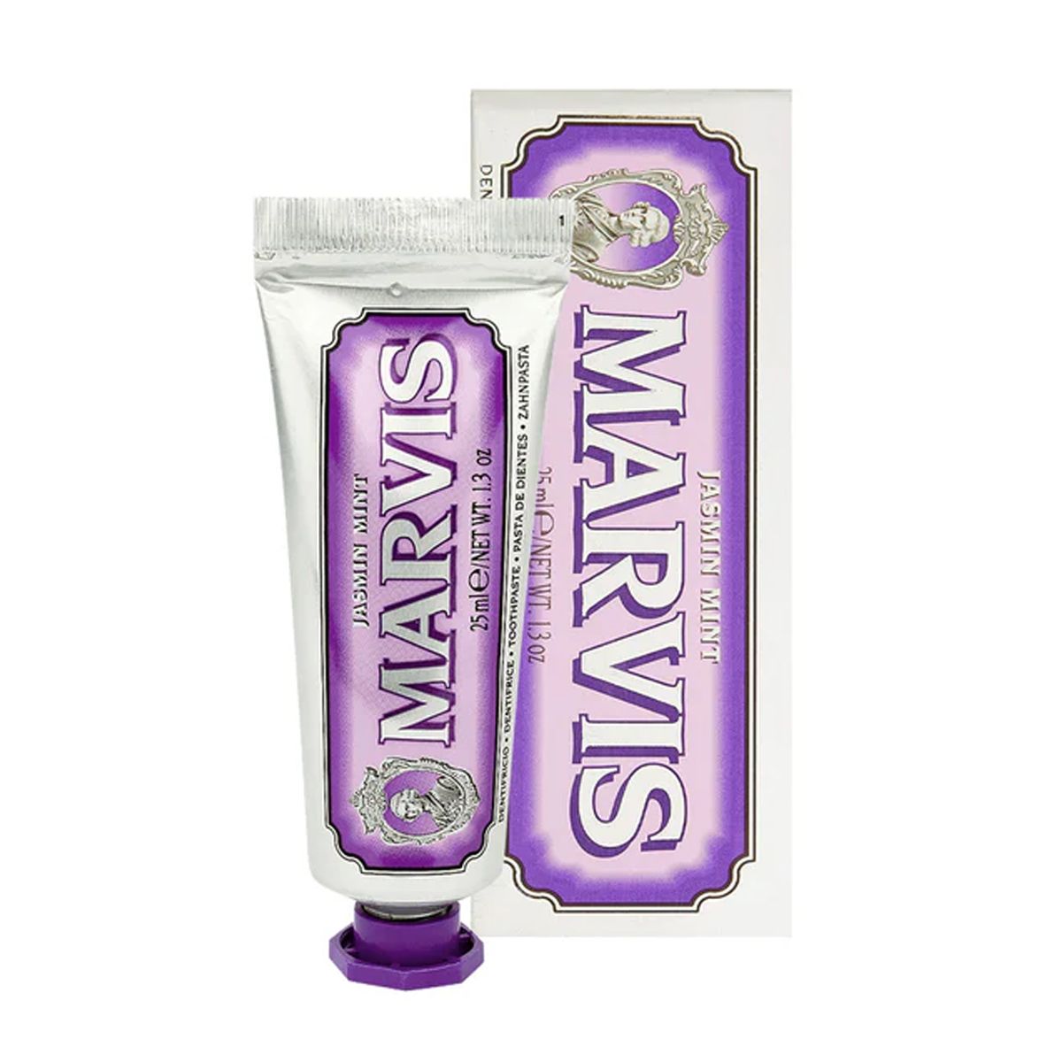 Marvis dentifricio gelsomino menta 25ml