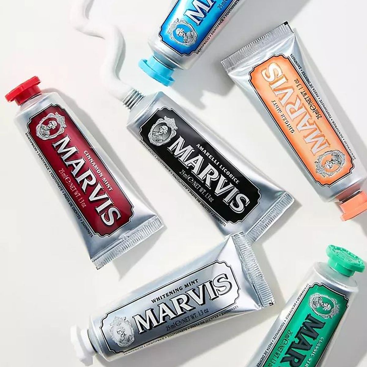 Marvis tandpasta anise mint 25ml