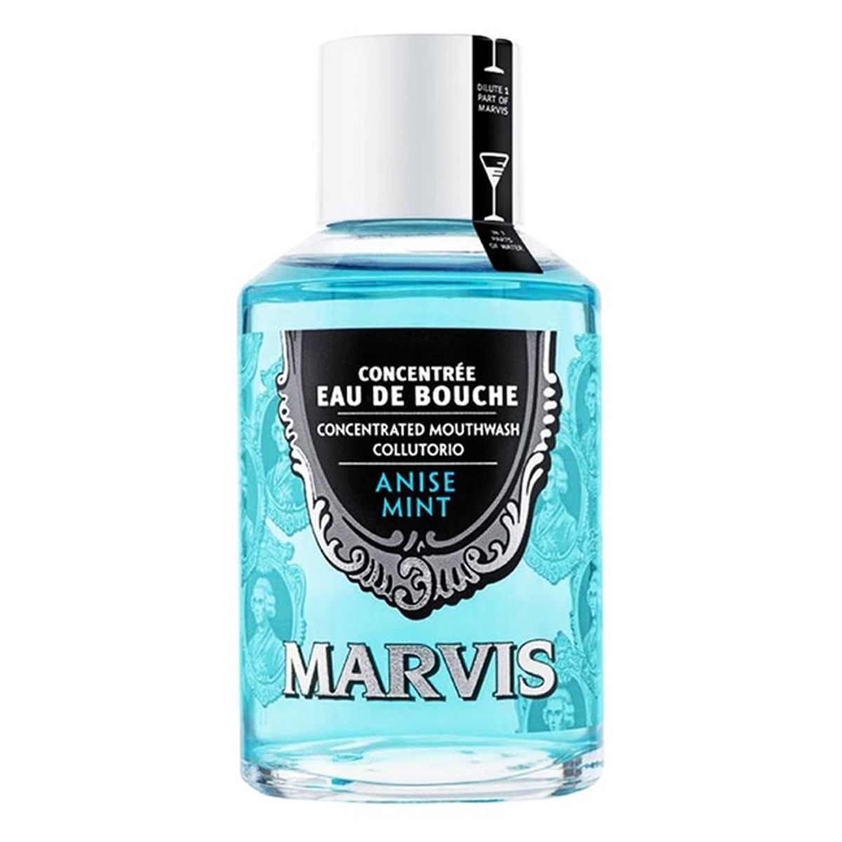 Marvis enjuague bucal anís menta 120ml