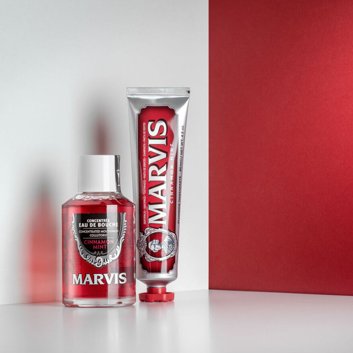 Marvis collutorio cannella menta 120ml