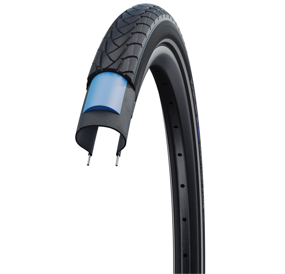 Tire externo más 20 x 1.35 (35-406) Negro