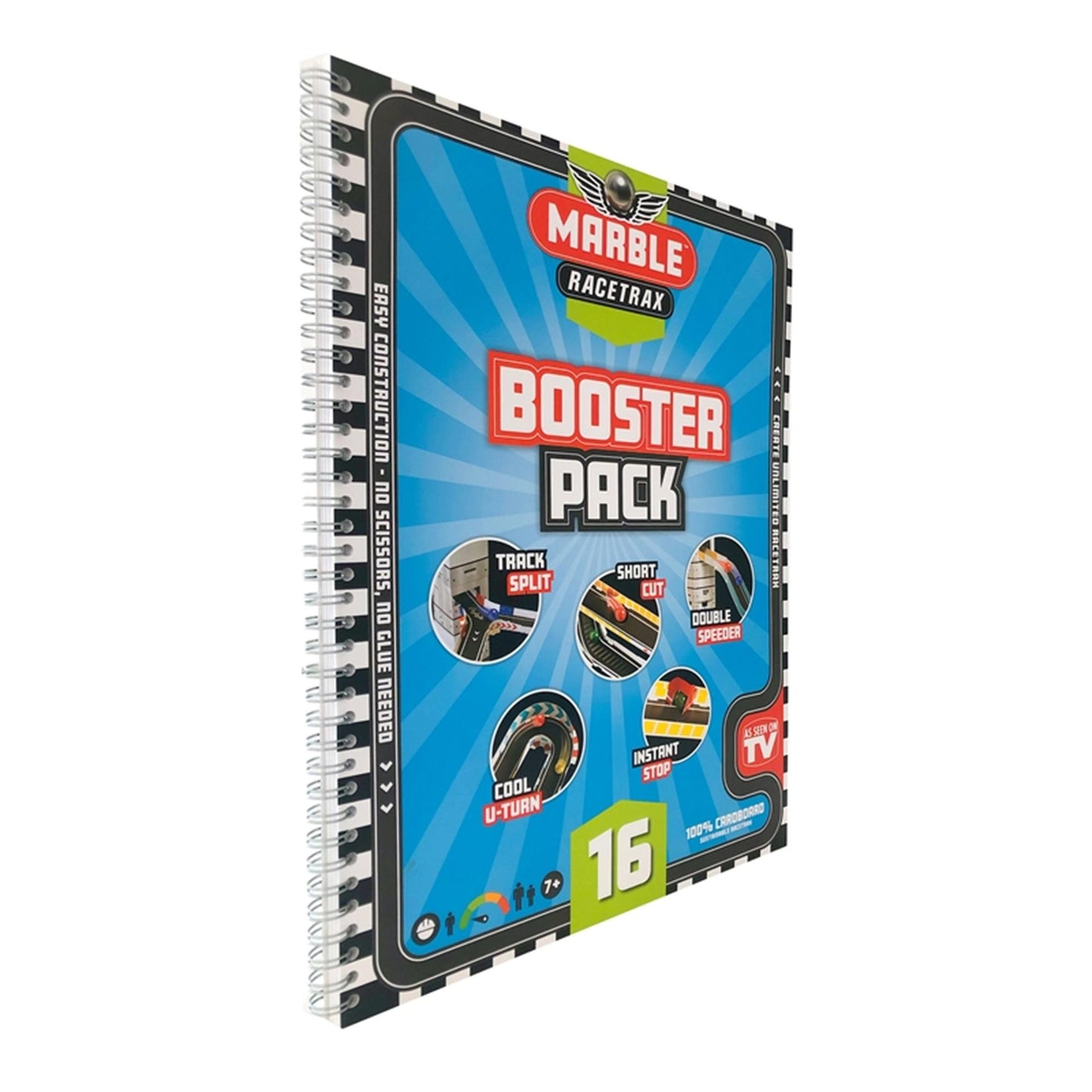Marble racetrax basic set 16 sheets 3m