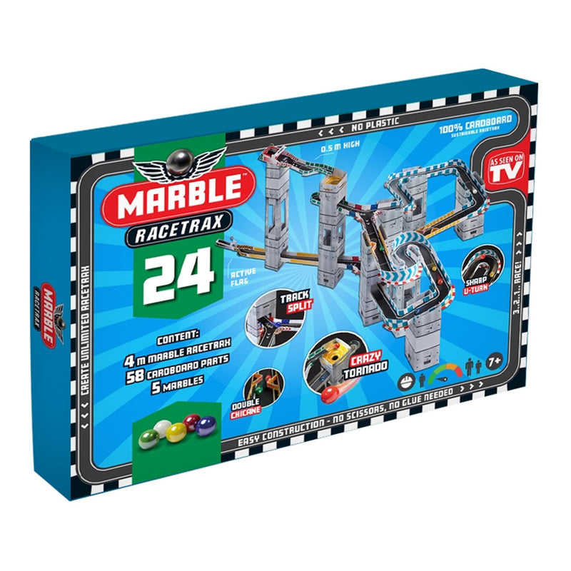 Starter set marmo racetrax 24 fogli 4m