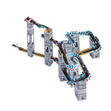Marble racetrax knikkerbaan starterset 24 sheets 4m - afbeelding 2