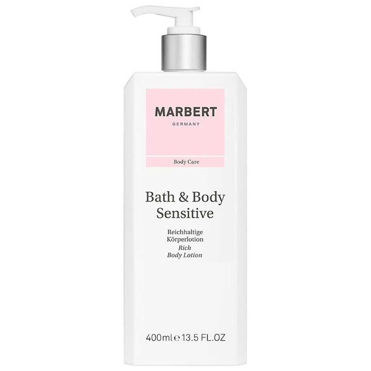 Marbert Marbert Woman Bath Body Sensitive Body Lotion 400ml Damas