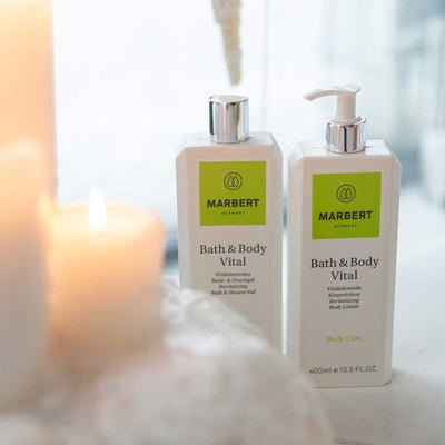Marbert Marbert Woman Bath Body Body Vital Shower Gel 400ml Damas