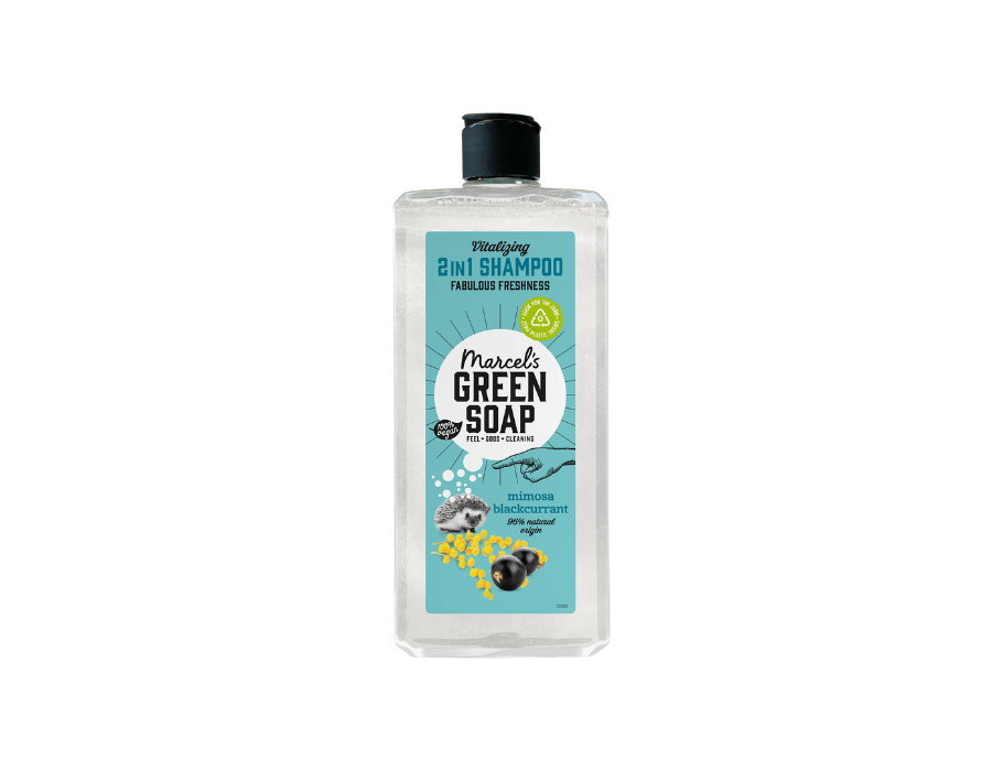 Marcels Green Saap shampoo Condizionatore Mimosa Black Berry 300ml