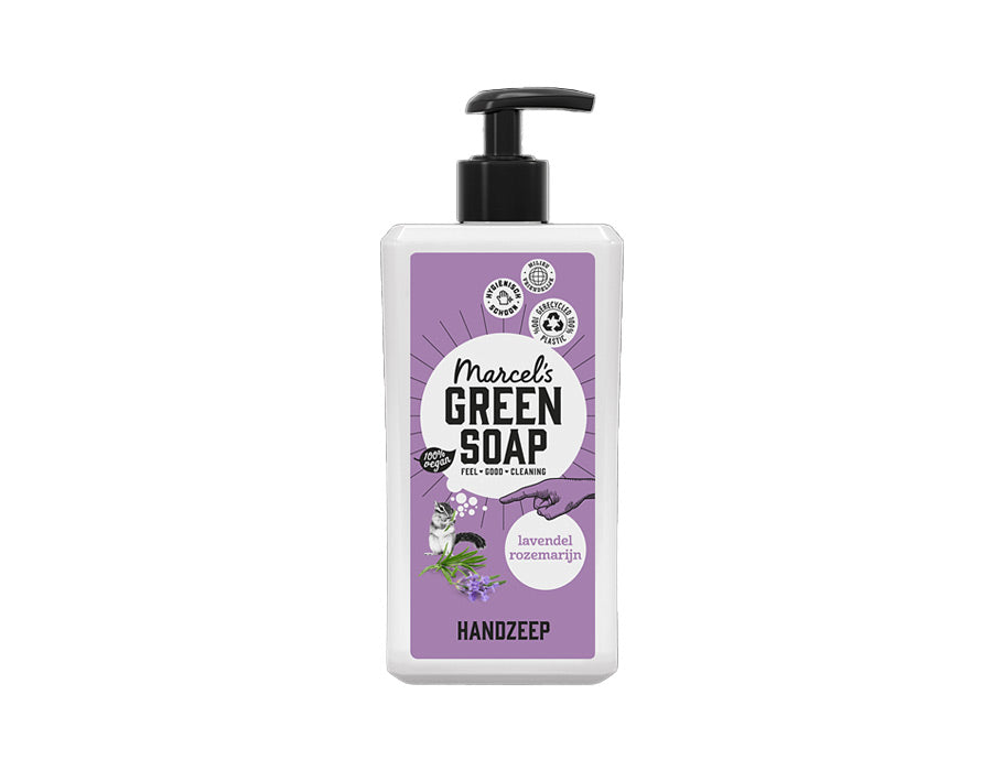 Marcels Green Soap Sapone Lavender Rosemary 500ml