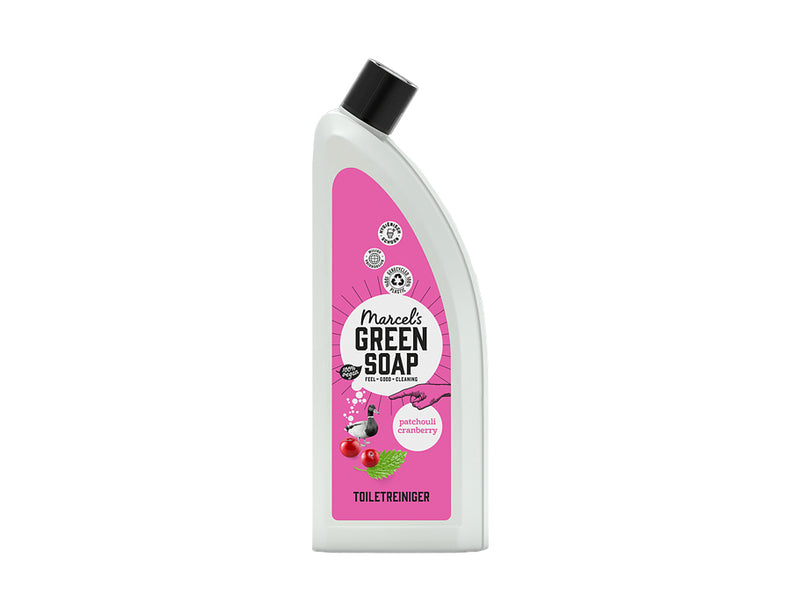 Marcels Green Soap Wilet Cleaner Patchouli e mirtillo rosso
