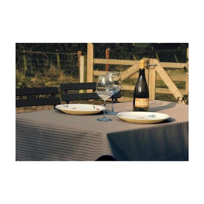 Wicotex mantel margherita 160cm redondo topo