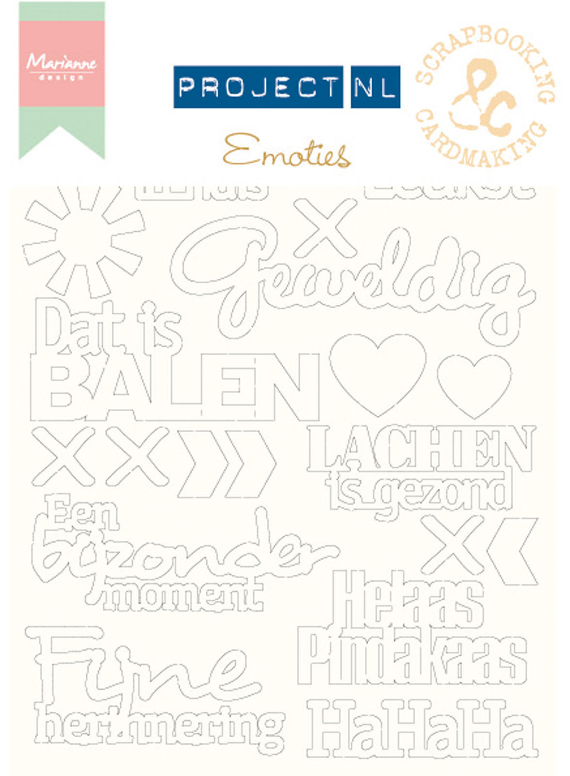 Marianne design • proyecto de tablero de virutas emociones holandesas