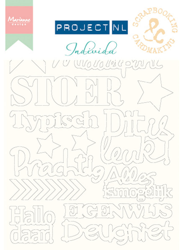 Marianne design • progetto di truciolato individuale olandese