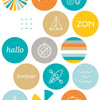 Marianne design • decoration chipboard nederlands zon, zee, strand