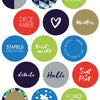 Marianne design • decoración aglomerado diciembre