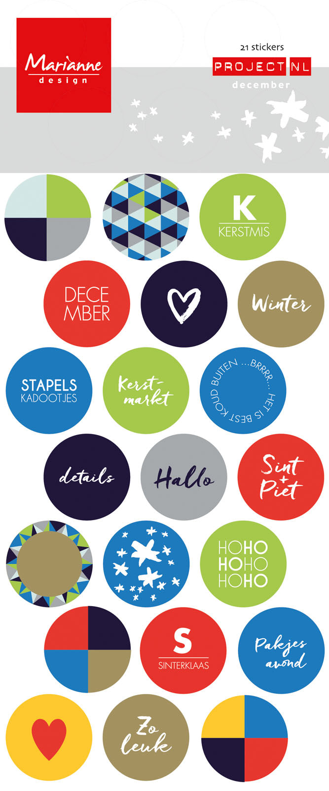 Marianne design • decoración aglomerado diciembre
