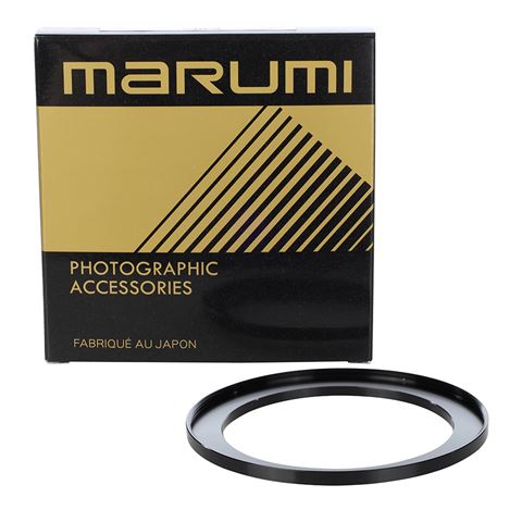 Le lente ad anello step-down Marumi da 46 mm per accessorio 37 mm