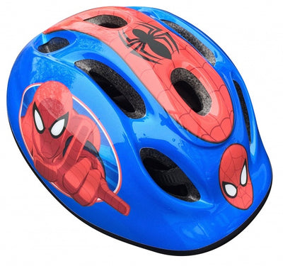 Marvel spider-man skatebescherming 5-delig 50-56 cm blauw rood