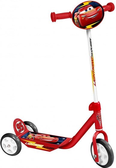Cars 3 ruote scooter bambini freno a pedale ragazzi rosso