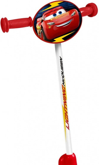 Cars 3 ruote scooter bambini freno a pedale ragazzi rosso