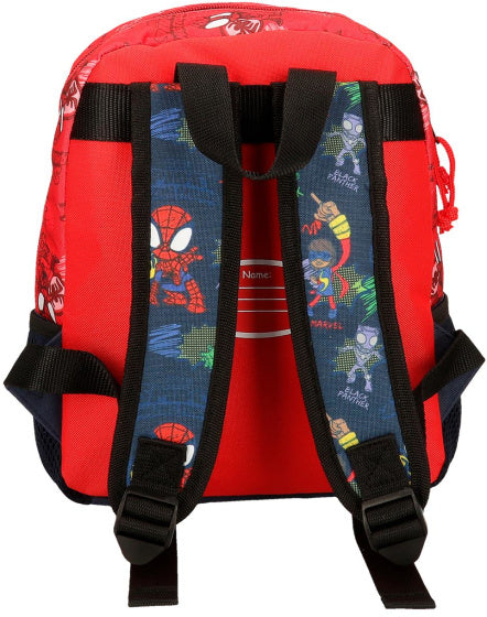Marvel Go Spidey rugzak junior 6,8 liter rood zwart