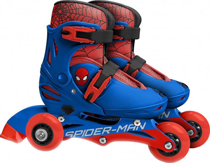 Spider-Man Inlineskates Hardboot Red Blue Times 27-30