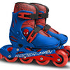 Spider-Man Inlineskates Hardboot Red Blue Size 30-33