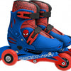 Spider-Man inlineskates hardboot rood blauw maat 27-30