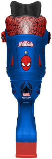 Spider-Man Inlineskates Hardboot rojo azul tamaño 27-30